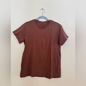 Lululemon All Yours Cotton Short-Sleeve T-Shirt